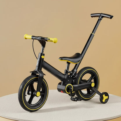 LittleVelo 4-in-1 Kids Balance Bike — premium hero shot