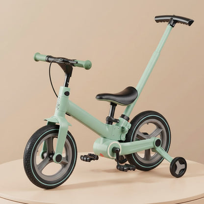 LittleVelo bike — sage / light green colourway