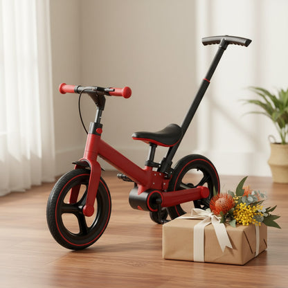 LittleVelo bike — gift-ready presentation