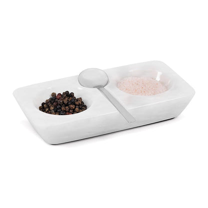 Marble Salt & Pepper -Pinch Tray