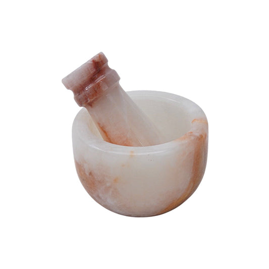 Marble Mortar & Pestle