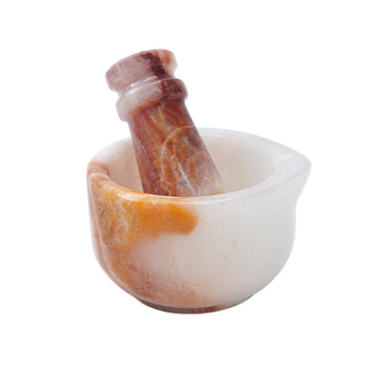 Marble Mortar & Pestle