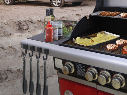 Men's Republic Magnetic BBQ Hook - Set of 4 6