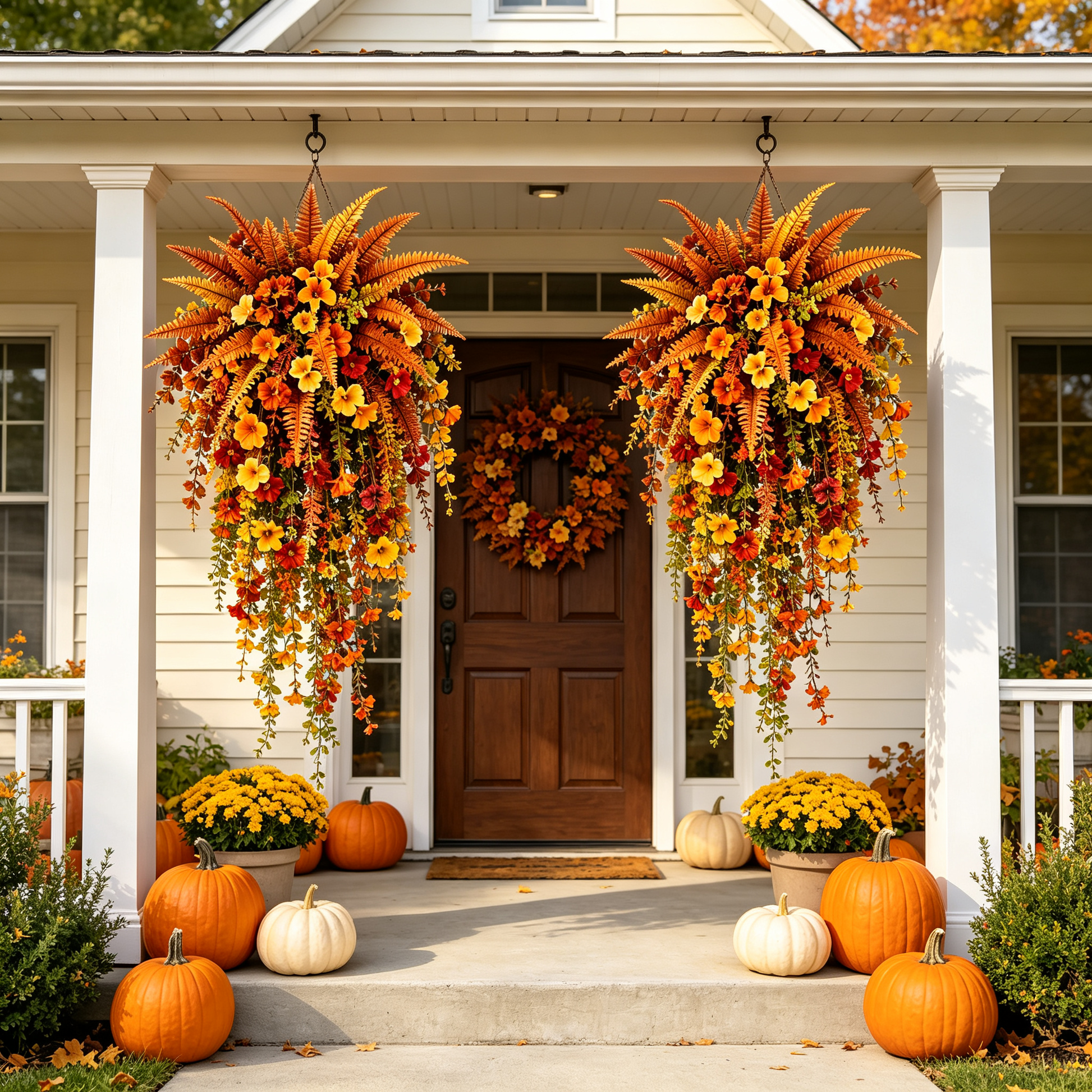 Gothic Demon Skull Sculpture — Dark Fantasy Home Decor 25