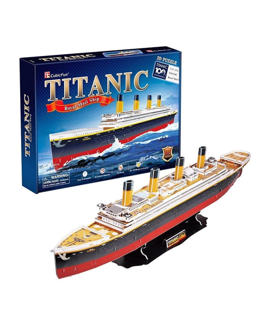 CubicFun Titanic Large 113 Piece 3D Model Kit