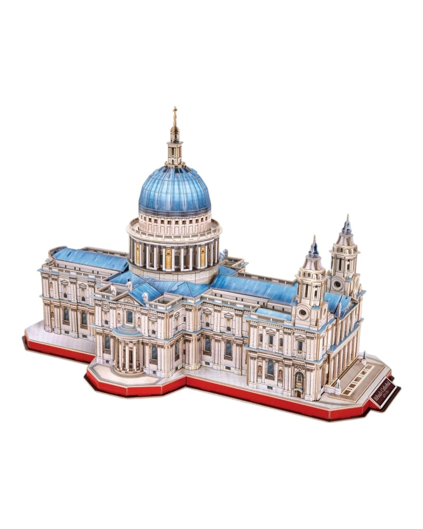 CubicFun St Paul's Cathedral 643 Piece 3D Model Kit