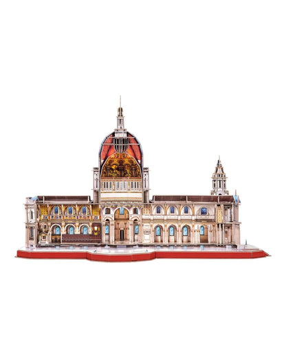 CubicFun St Paul's Cathedral 643 Piece 3D Model Kit