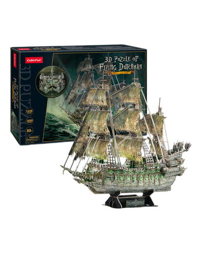CubicFun Flying Dutchman 360 Piece 3D Jigsaw Puzzle