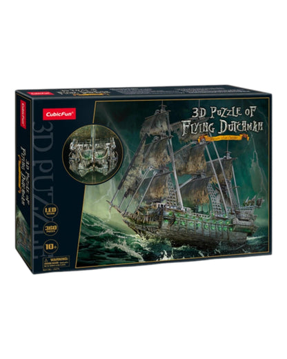 CubicFun Flying Dutchman 360 Piece 3D Jigsaw Puzzle
