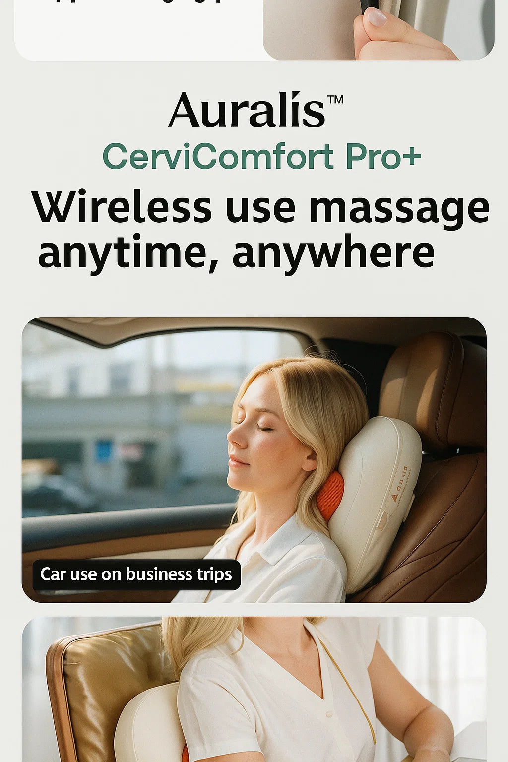 Auralis™ CerviComfort Pro+ Neck Massager