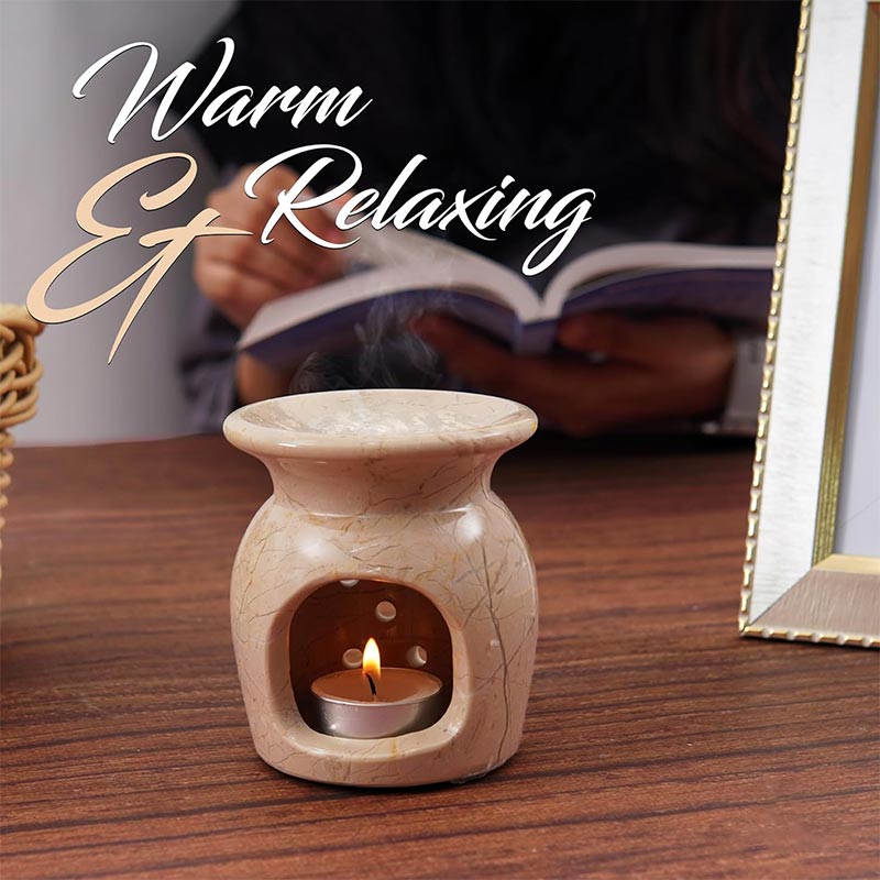 Marble Oil Burner