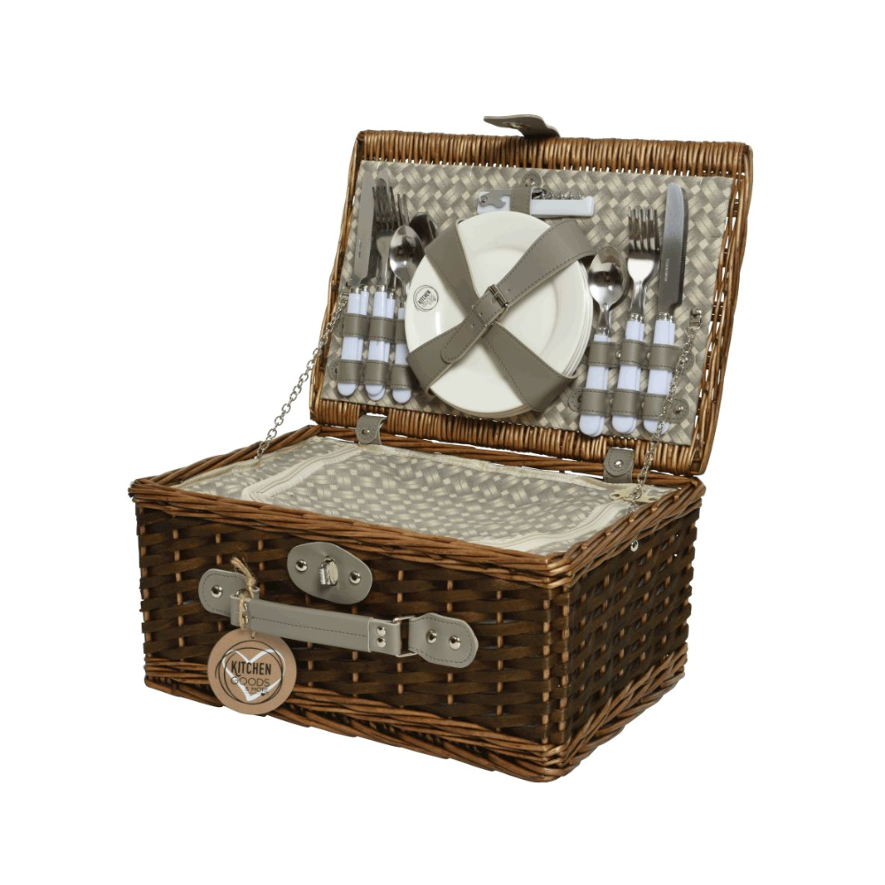 Kaemingk — Wicker Picnic Set 1