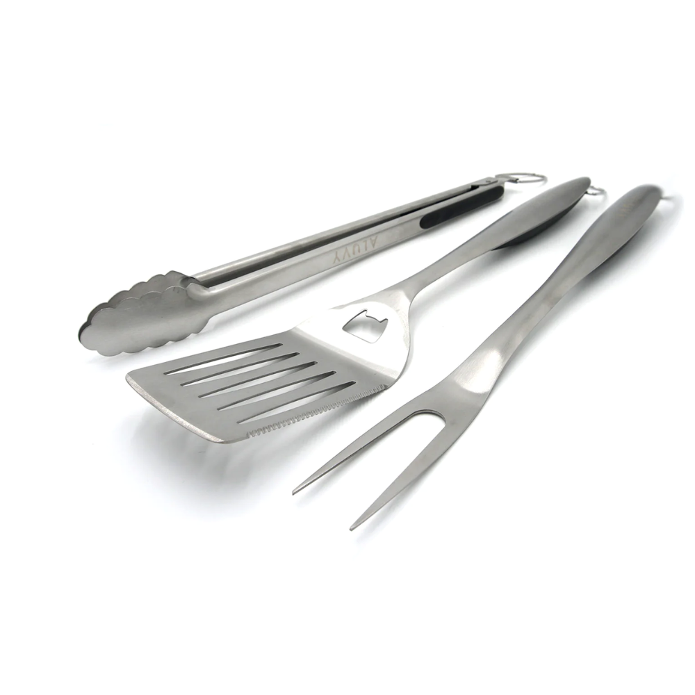 Aluvy — Barbeque Tool Set · 3pc 1