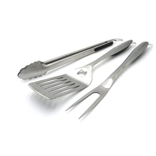 Aluvy — Barbeque Tool Set · 3pc 1