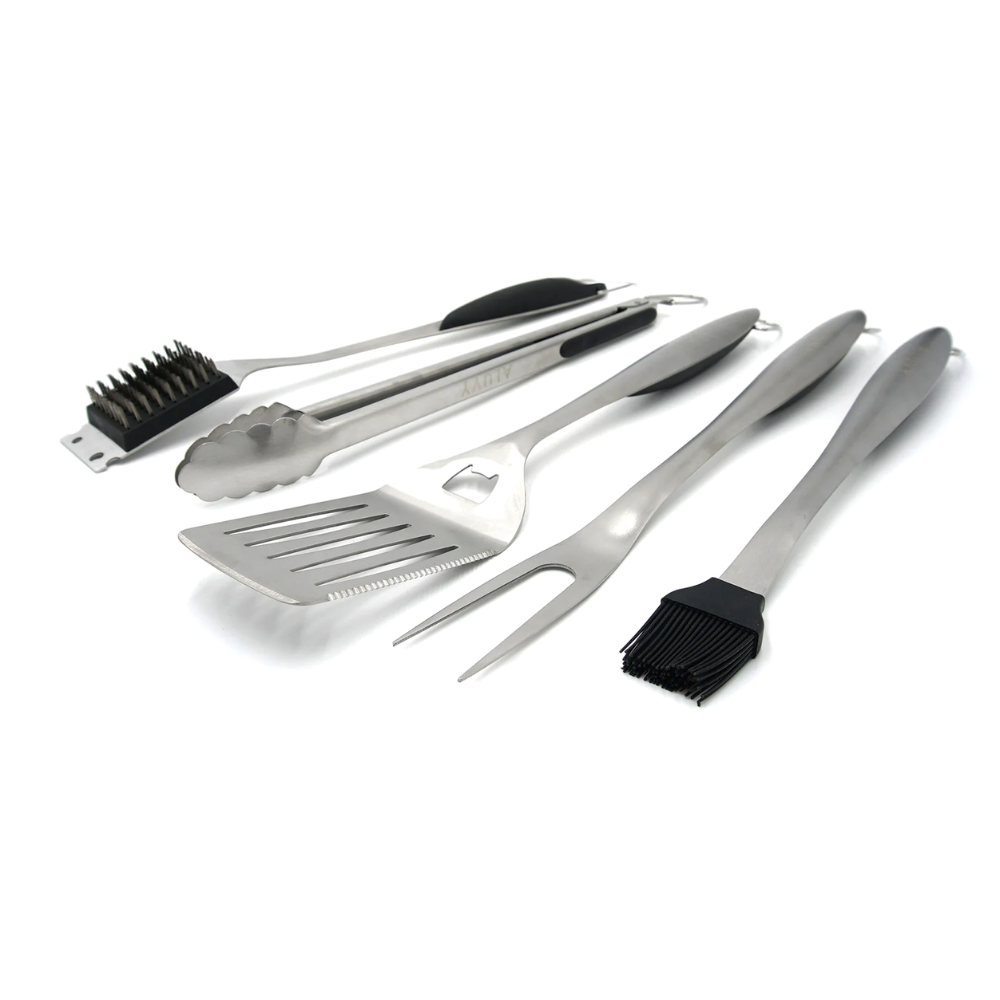 Aluvy — Barbeque Tool Set · 5pc 1