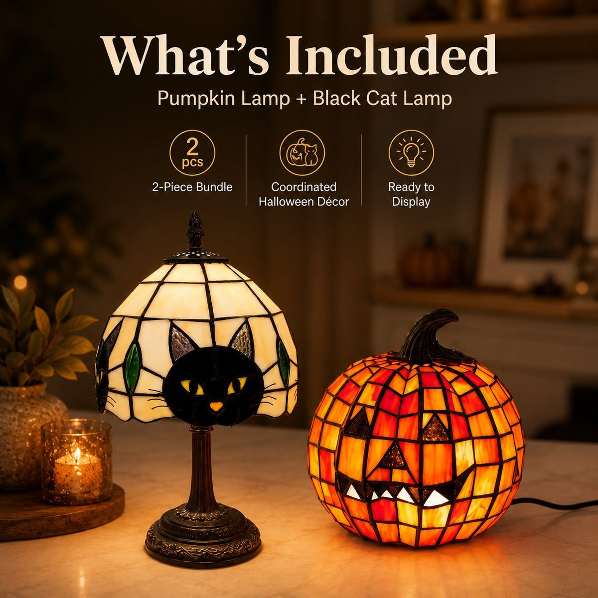 Pumpkin Glow Lamp