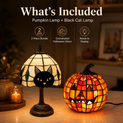 Pumpkin Glow Lamp