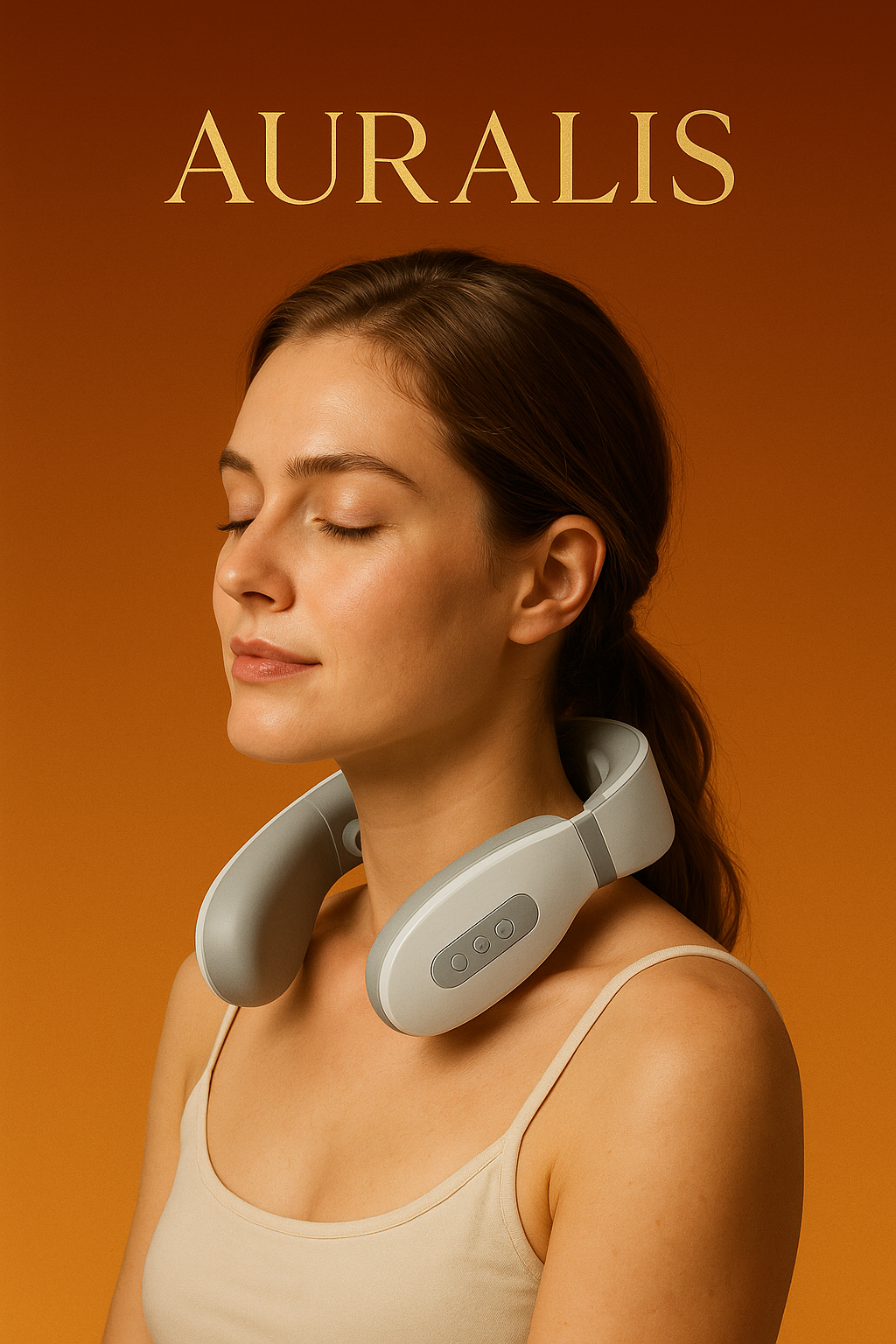 AURALIS™ MagicRelief 2.0 – Premium Electric Neck & Shoulder Massager