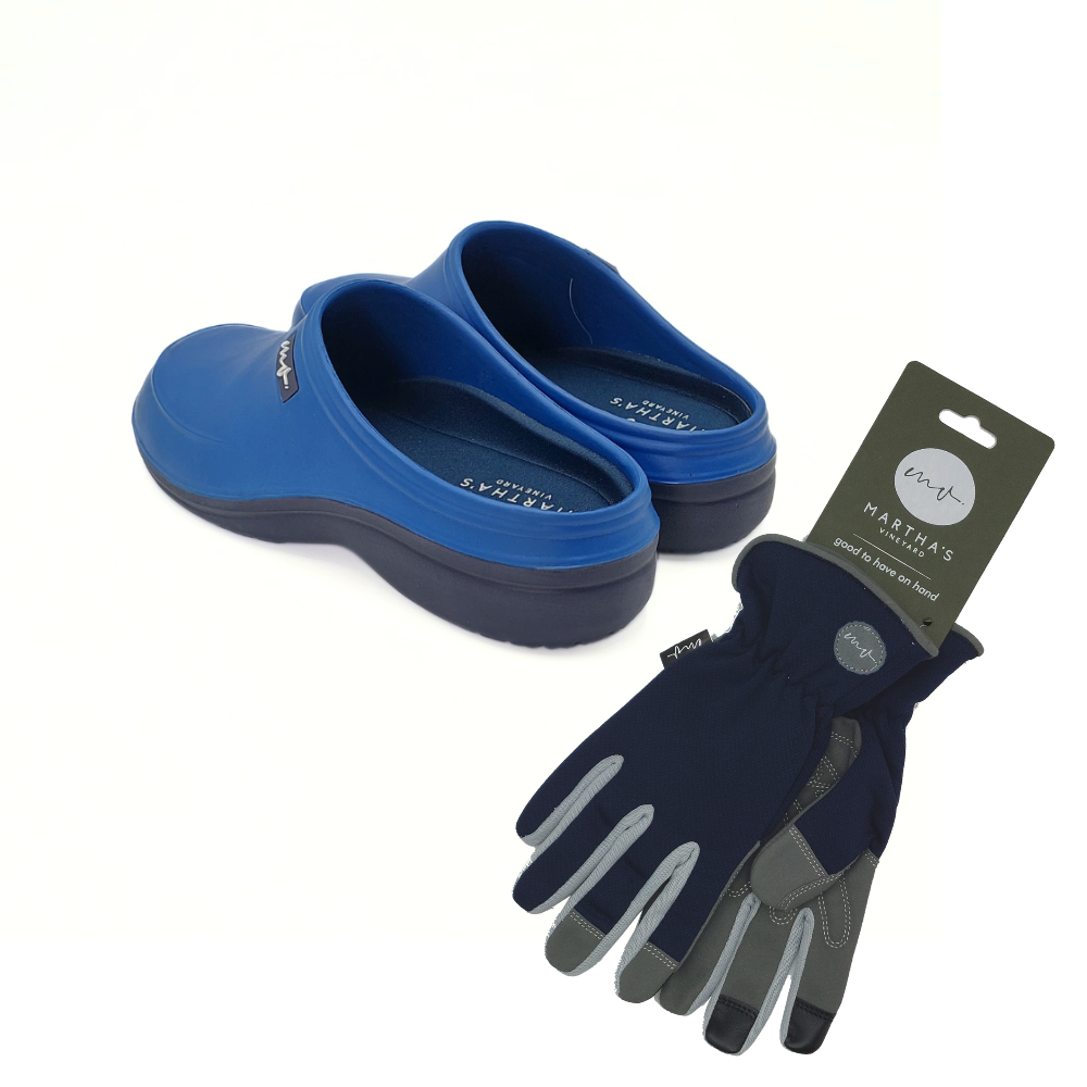 Martha's Vineyard — Glove & Clog Set – Deep Ocean 1