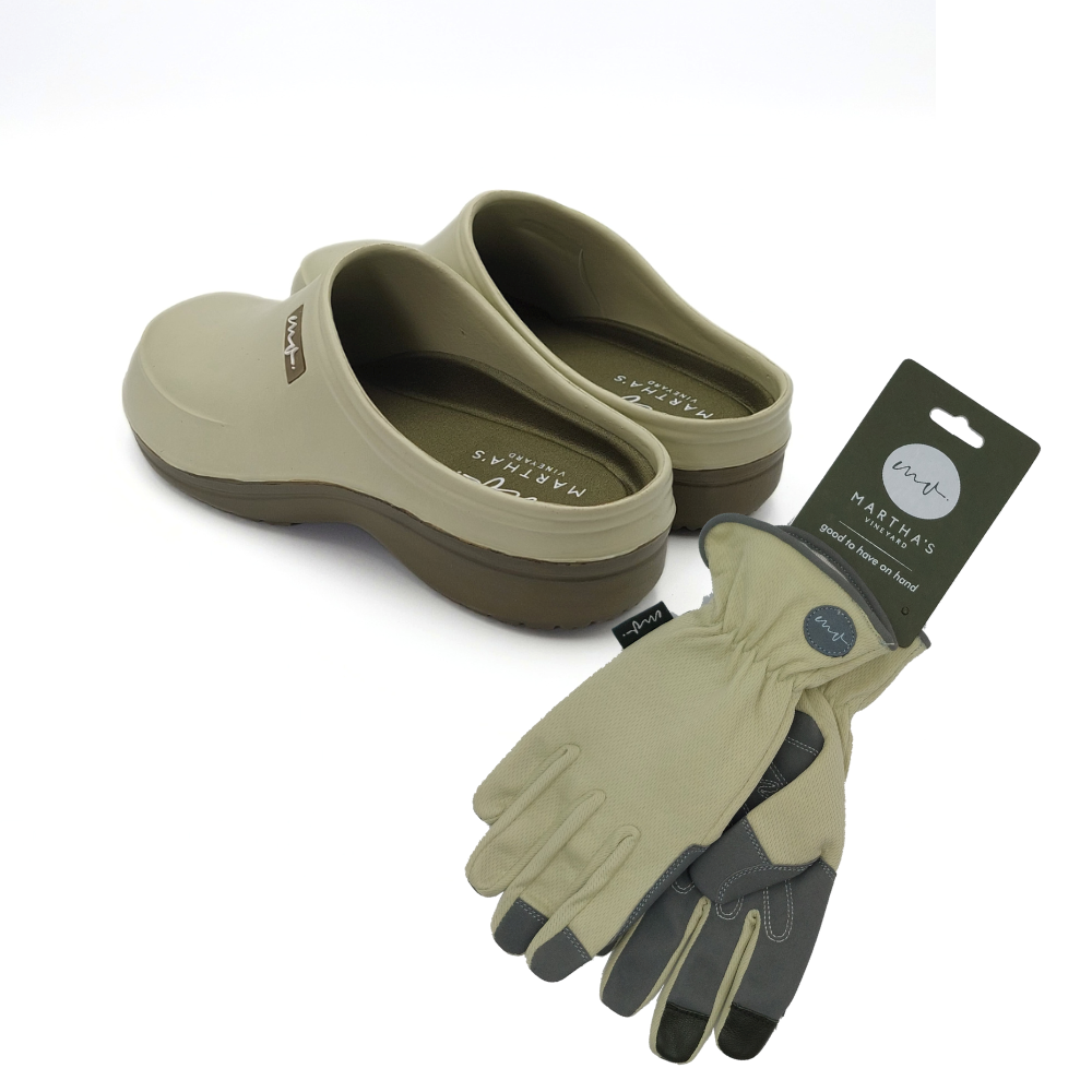 Martha's Vineyard — Glove & Clog Set – Oyster 1