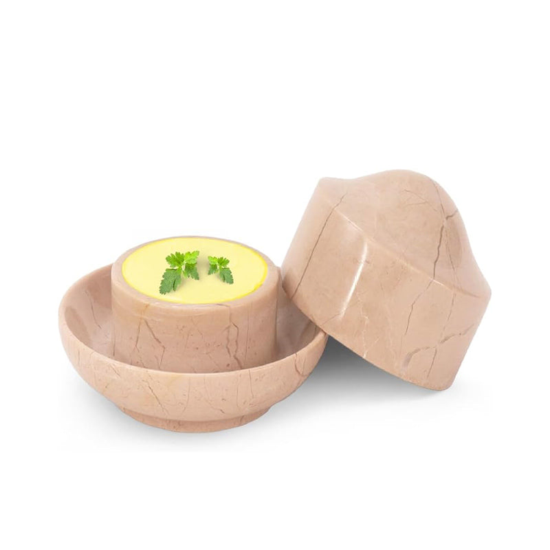 Marble Butter Dish Mini