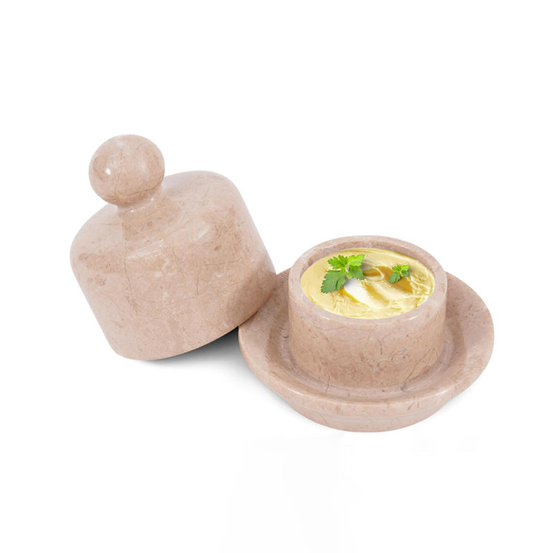 Marble Mini Butter Dish