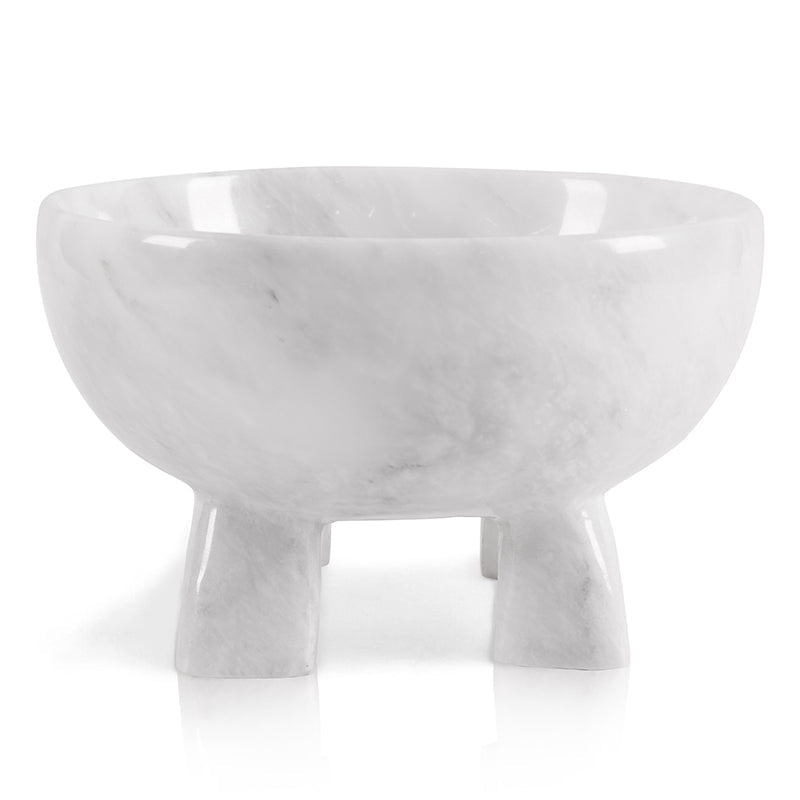 Marble Pedestal Bowl