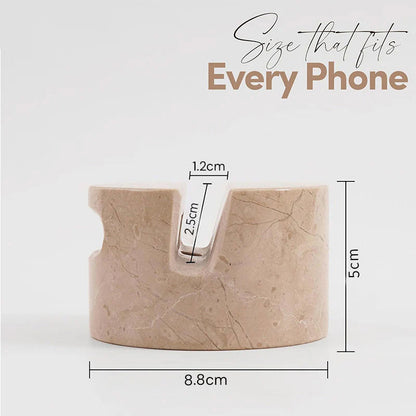 Marble Phone Holder