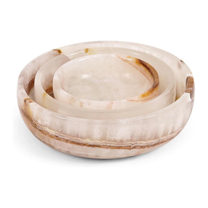 Marble Bowls - Set of 3
