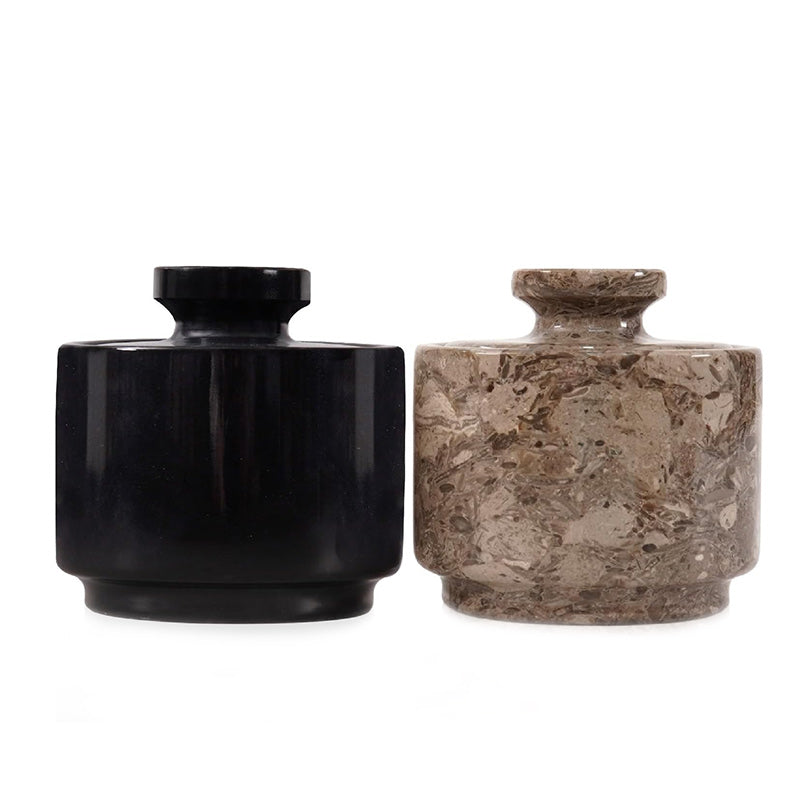 Marble Salt Cellar set of 2