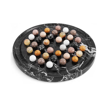 Marble Peg Solitaire - 25cm