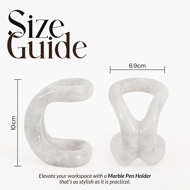 Marble Tooth brush holder