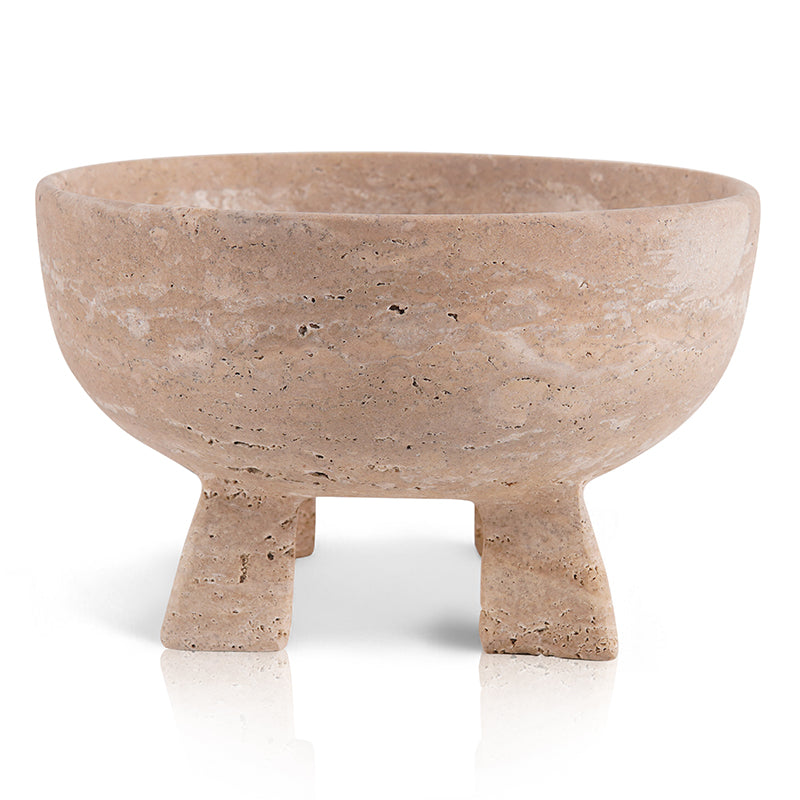 Marble Pedestal Bowl