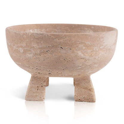 Marble Pedestal Bowl