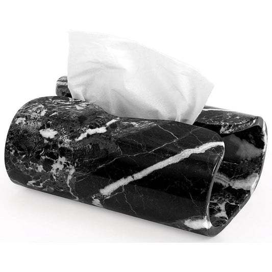 Marble Tissue Box Holder