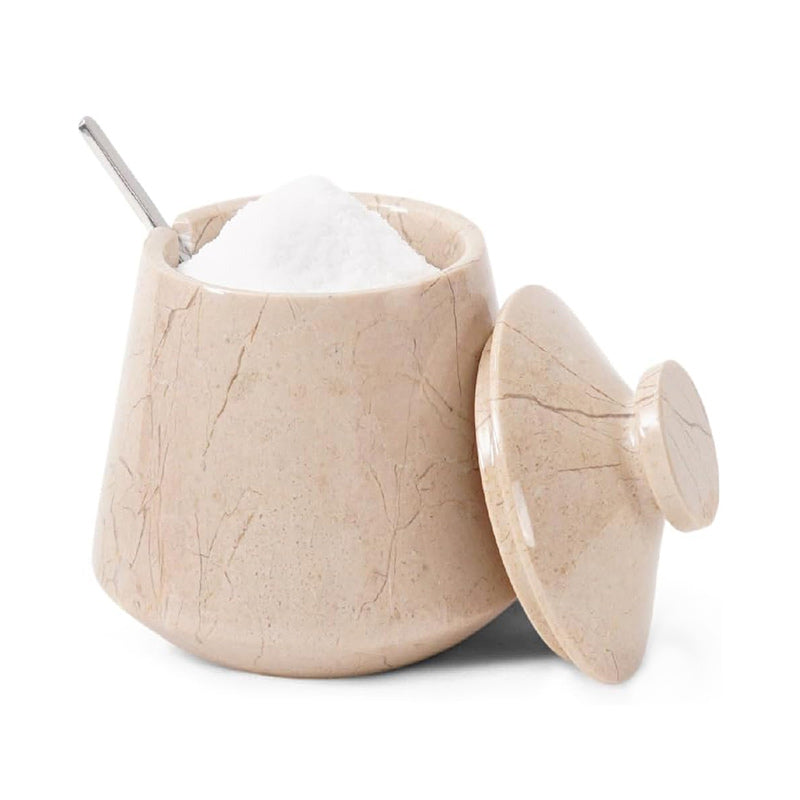 Marble Tumbler Salt Cellar Big
