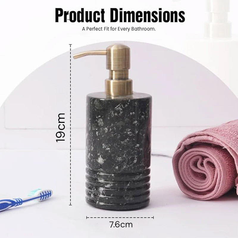 Marble Liquid Soap Dispenser