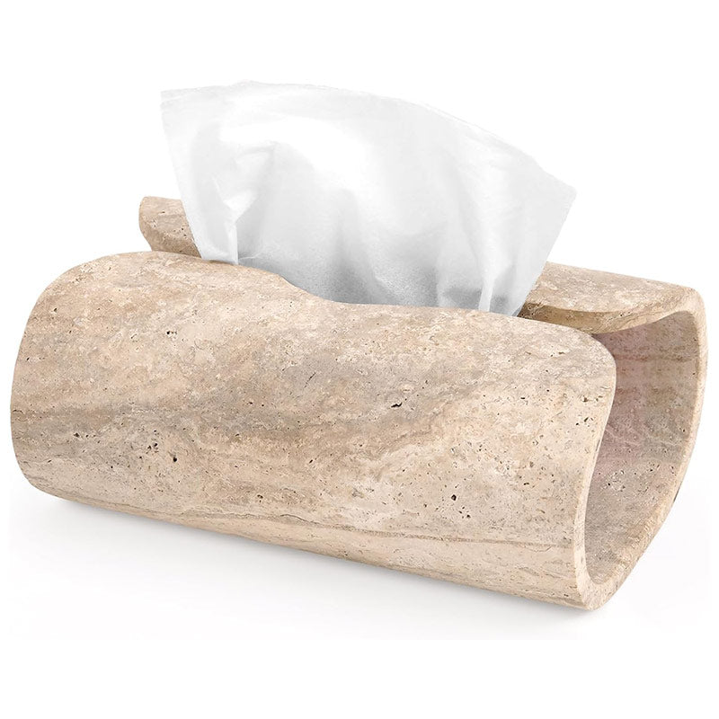 Marble Tissue Box Holder