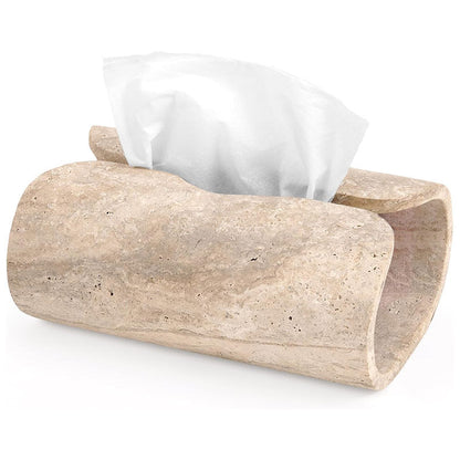 Marble Tissue Box Holder