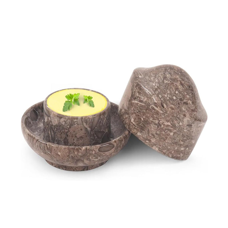 Marble Butter Dish Mini