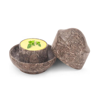 Marble Butter Dish Mini