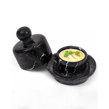 Marble Mini Butter Dish