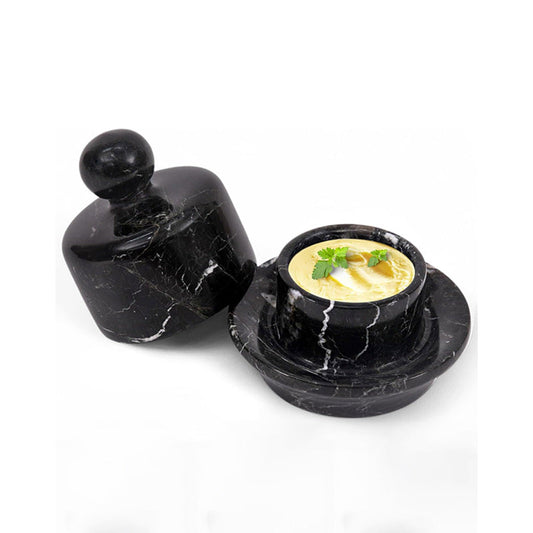 Marble Mini Butter Dish