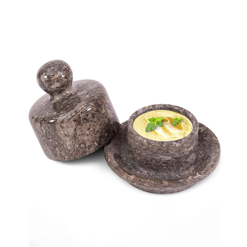 Marble Mini Butter Dish
