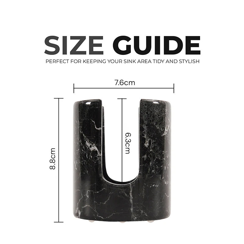 Marble Sponge Holder