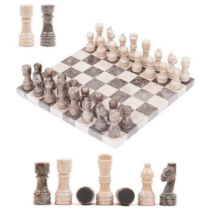 Marble Chess Set 30cm Borderless Chess Set