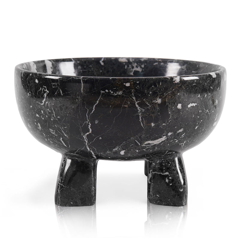 Marble Pedestal Bowl