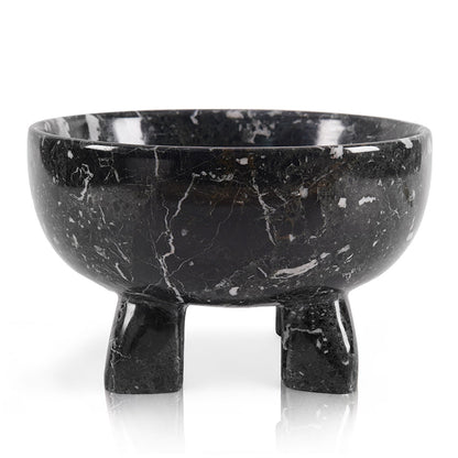 Marble Pedestal Bowl