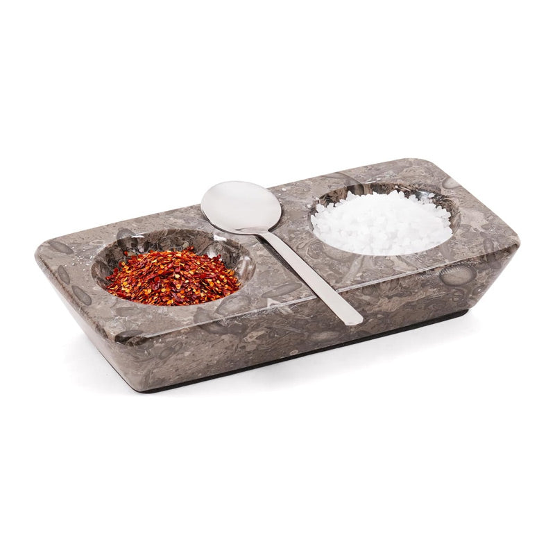 Marble Salt & Pepper -Pinch Tray