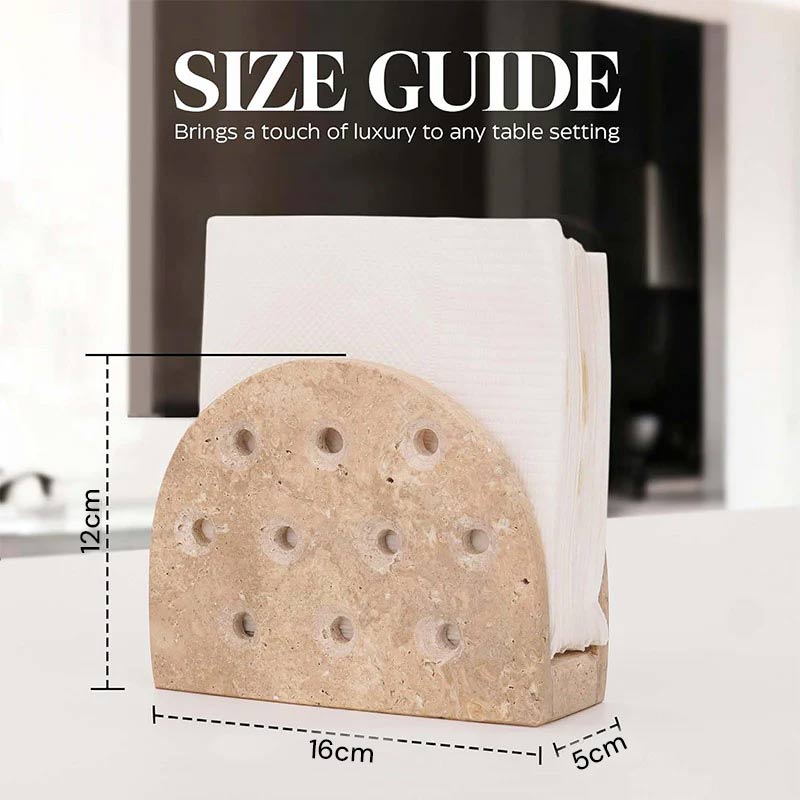 Marble Napkin Holder